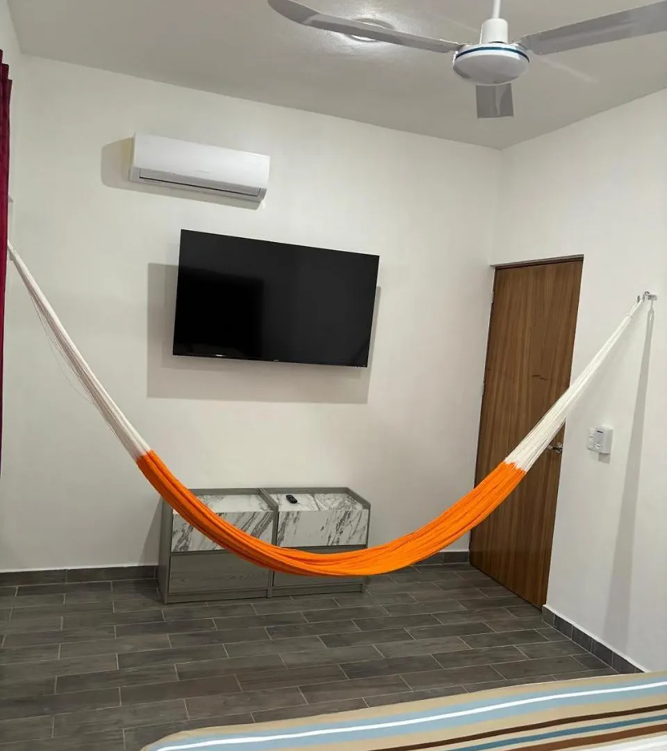 شقة Casa Ethan كوزوميل